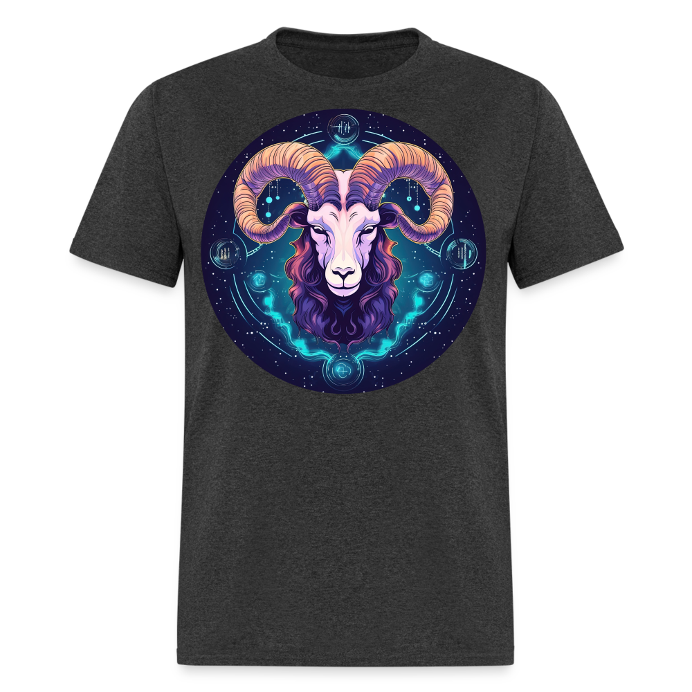 Men's Mystic Aries Classic T-Shirt - heather black