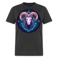 Thumbnail for Men's Mystic Aries Classic T-Shirt - heather black