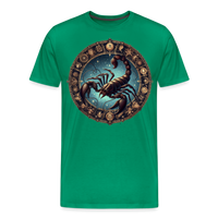 Thumbnail for Men's Mythical Scorpio Premium T-Shirt - kelly green