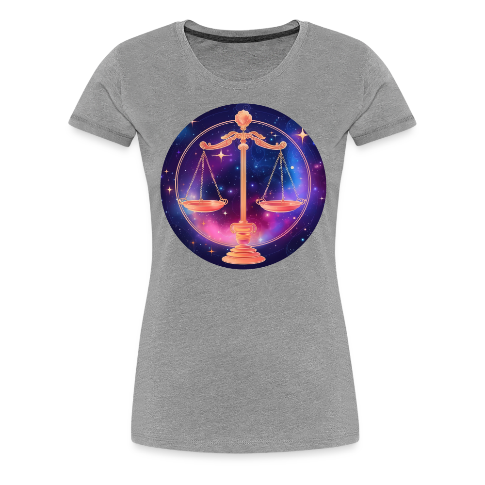 Women’s Magic Libra Premium T-Shirt - heather gray