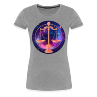 Thumbnail for Women’s Magic Libra Premium T-Shirt - heather gray