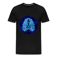 Thumbnail for Men's Virgo Premium T-Shirt - black