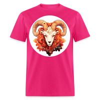 Thumbnail for Men's Symbol Aries Classic T-Shirt - fuchsia