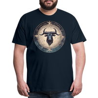 Thumbnail for Men's Mythical Taurus Premium T-Shirt - deep navy