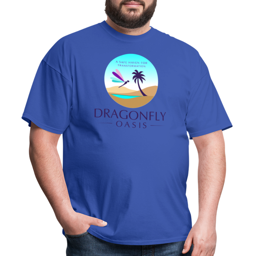 Men's Dragonfly Classic T-Shirt - royal blue