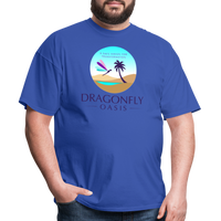 Thumbnail for Men's Dragonfly Classic T-Shirt - royal blue