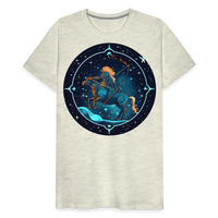 Thumbnail for Men's Magic Sagittarius Premium T-Shirt - heather oatmeal