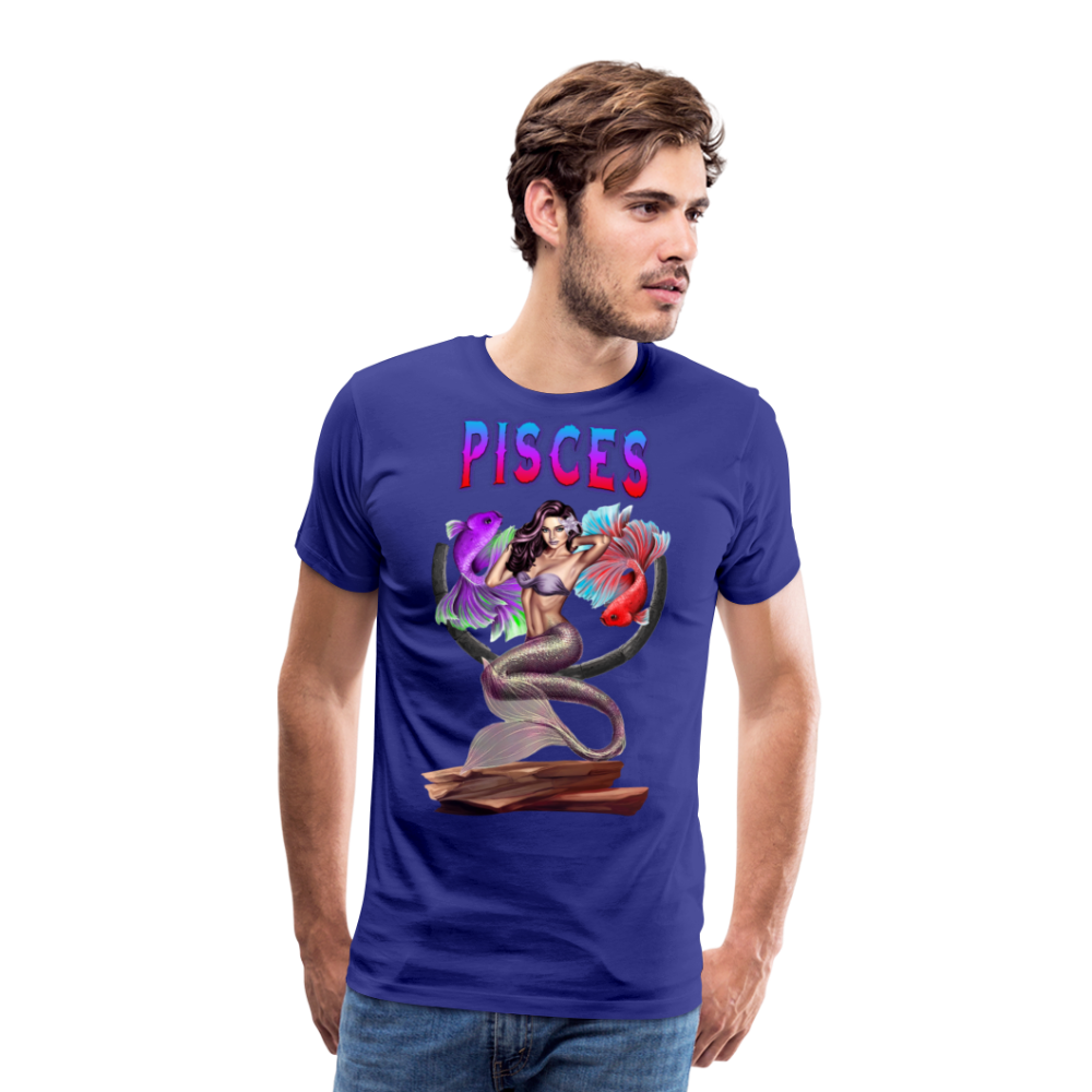 Men's Astral Pisces Premium T-Shirt - royal blue