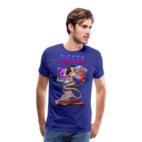 Thumbnail for Men's Astral Pisces Premium T-Shirt - royal blue