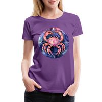 Thumbnail for Women’s Mythical Cancer Premium T-Shirt - purple