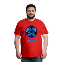 Thumbnail for Men's Gemini Premium T-Shirt - red