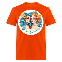 Thumbnail for Men's Symbol Gemini Classic T-Shirt - orange