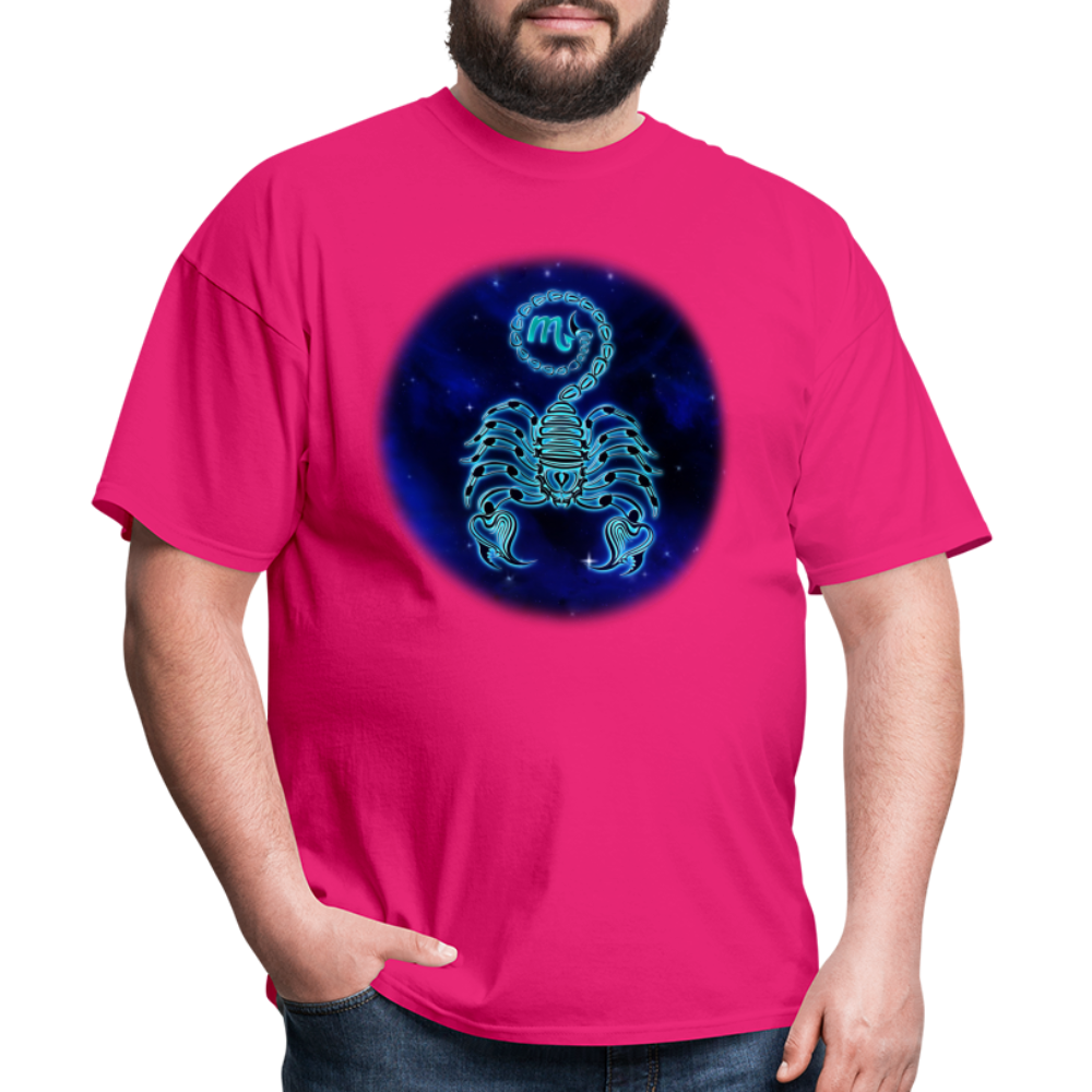 Men's Stellar Scorpio Classic T-Shirt - fuchsia