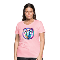 Thumbnail for Women’s Mythical Aries Premium T-Shirt - pink