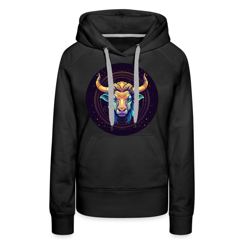 Women’s Magic Taurus Premium Hoodie - black