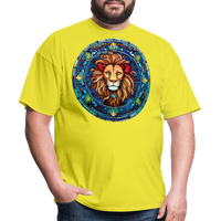 Thumbnail for Men's Mosaic Leo Classic T-Shirt - yellow