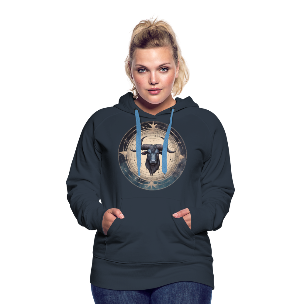 Women’s Mythical Taurus Premium Hoodie - navy