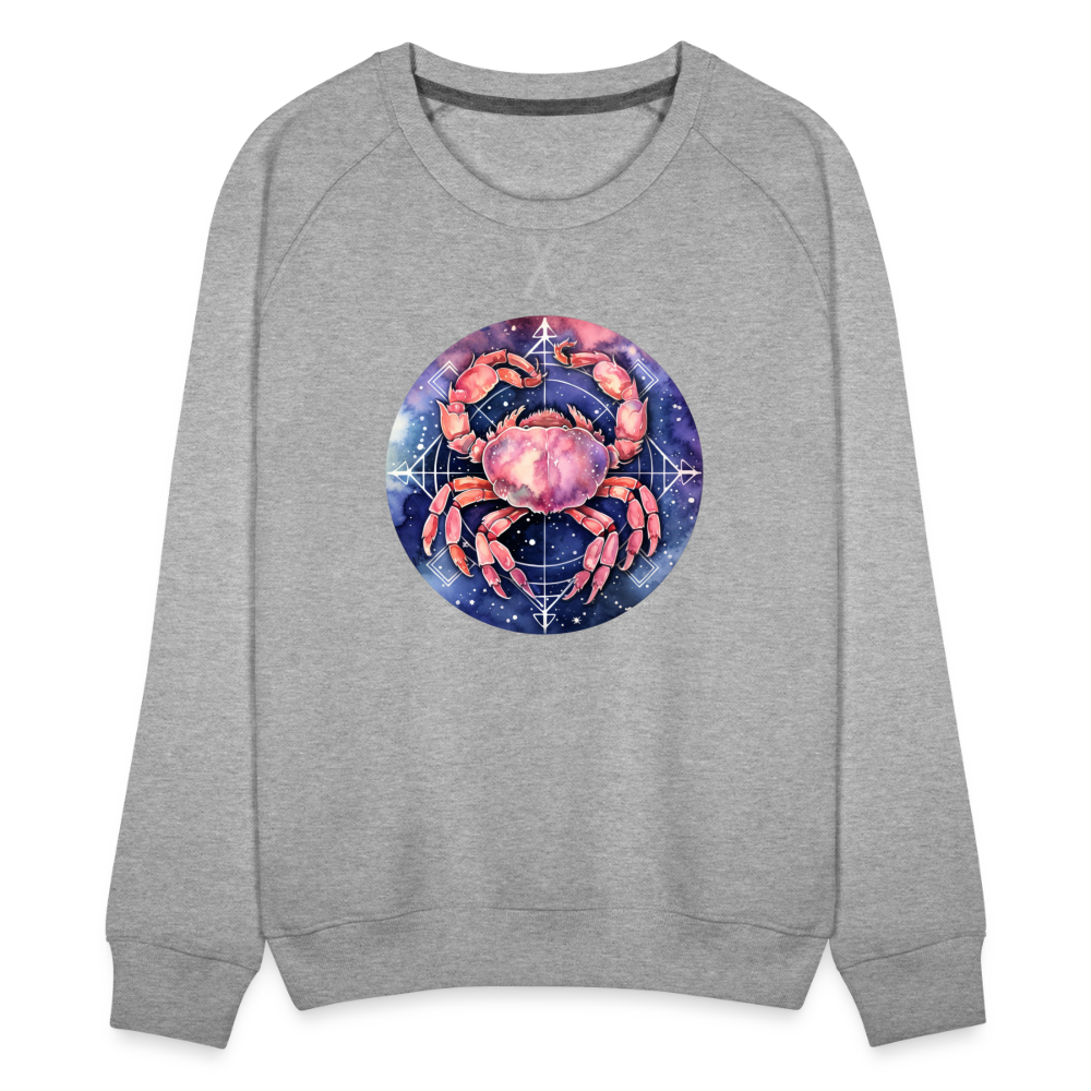 Women’s Mythical Cancer Premium Sweatshirt - heather grey