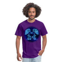 Thumbnail for Men's Stellar Gemini Classic T-Shirt - purple