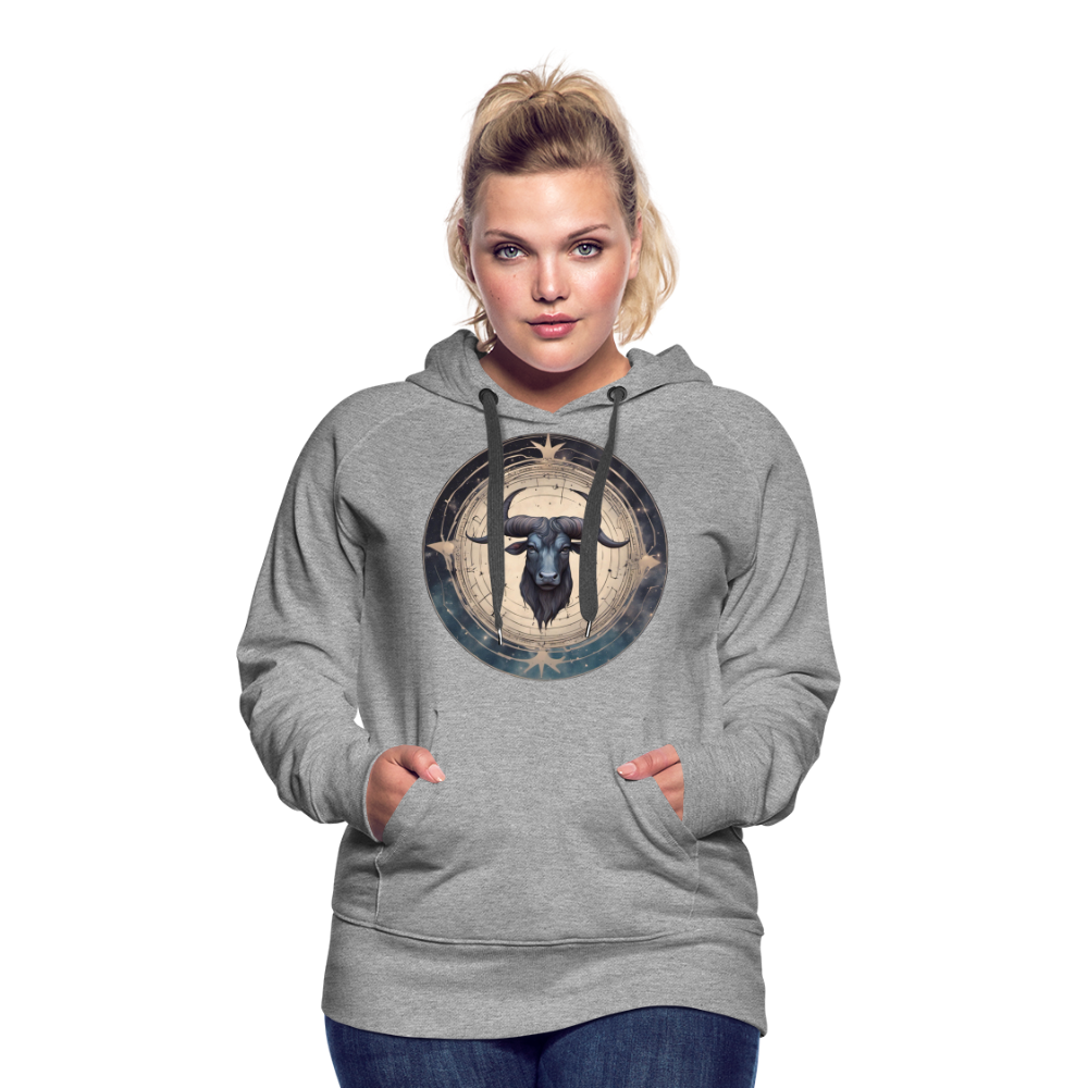 Women’s Mythical Taurus Premium Hoodie - heather grey