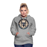 Thumbnail for Women’s Mythical Taurus Premium Hoodie - heather grey