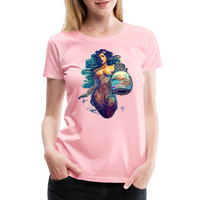 Thumbnail for Women’s Mythical Aquarius Premium T-Shirt - pink