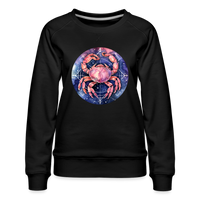 Thumbnail for Women’s Mythical Cancer Premium Sweatshirt - black