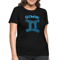 Thumbnail for Women's Power Words Gemini T-Shirt - black