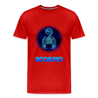 Thumbnail for Men's Scorpio Premium T-Shirt - red