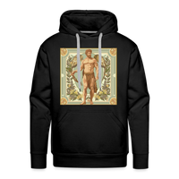 Thumbnail for Men’s Mythical Virgo Premium Hoodie - black