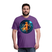 Thumbnail for Men's Mythical Sagittarius Premium T-Shirt - purple