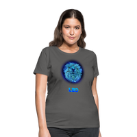 Thumbnail for Women's Stellar Leo T-Shirt - charcoal