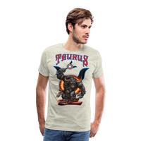 Thumbnail for Men's Astral Taurus Premium T-Shirt - heather oatmeal