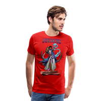 Thumbnail for Men's Astral Aquarius Premium T-Shirt - red