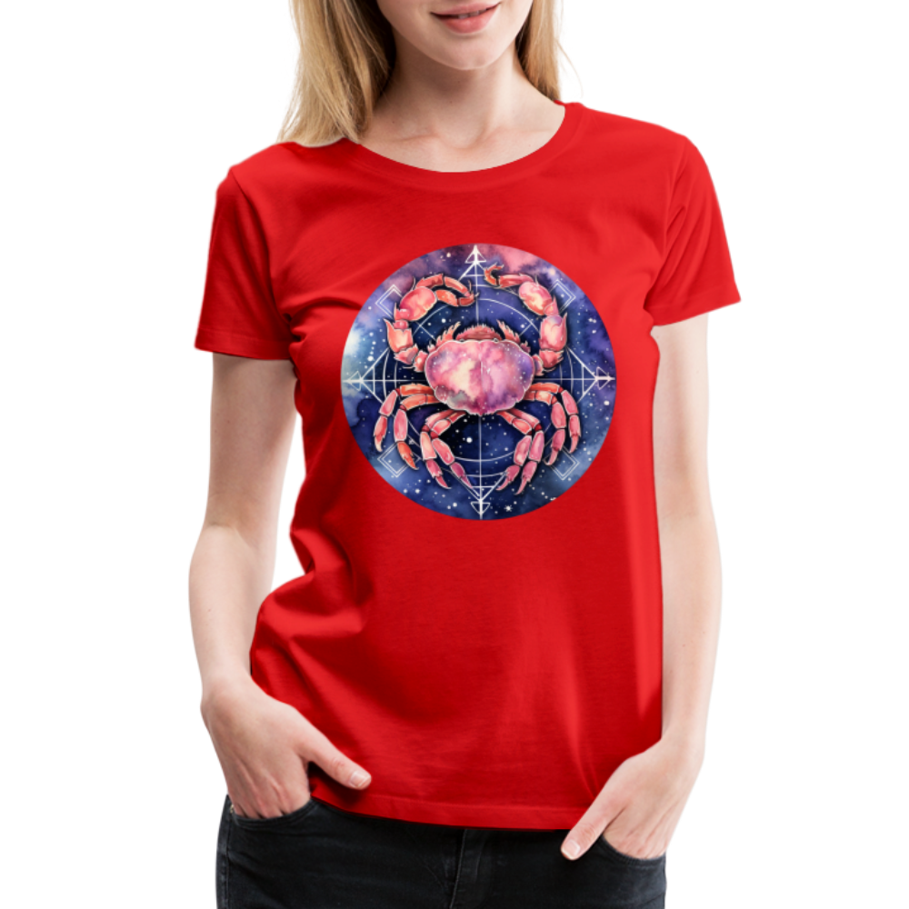 Women’s Mythical Cancer Premium T-Shirt - red