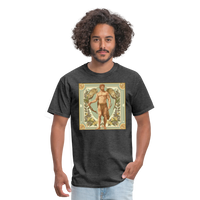 Thumbnail for Men's Mythical Virgo Classic T-Shirt - heather black