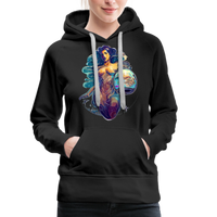 Thumbnail for Women’s Mythical Aquarius Premium Hoodie - black