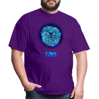 Thumbnail for Men's Stellar Leo Classic T-Shirt - purple