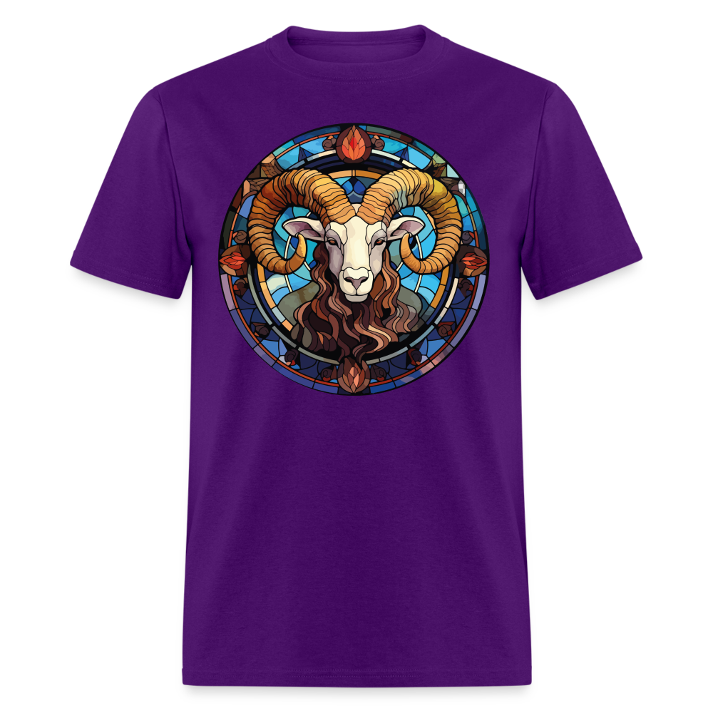 Men's Mosaic Aries Classic T-Shirt - purple