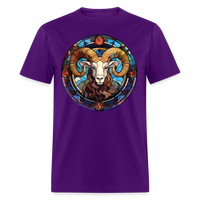 Thumbnail for Men's Mosaic Aries Classic T-Shirt - purple