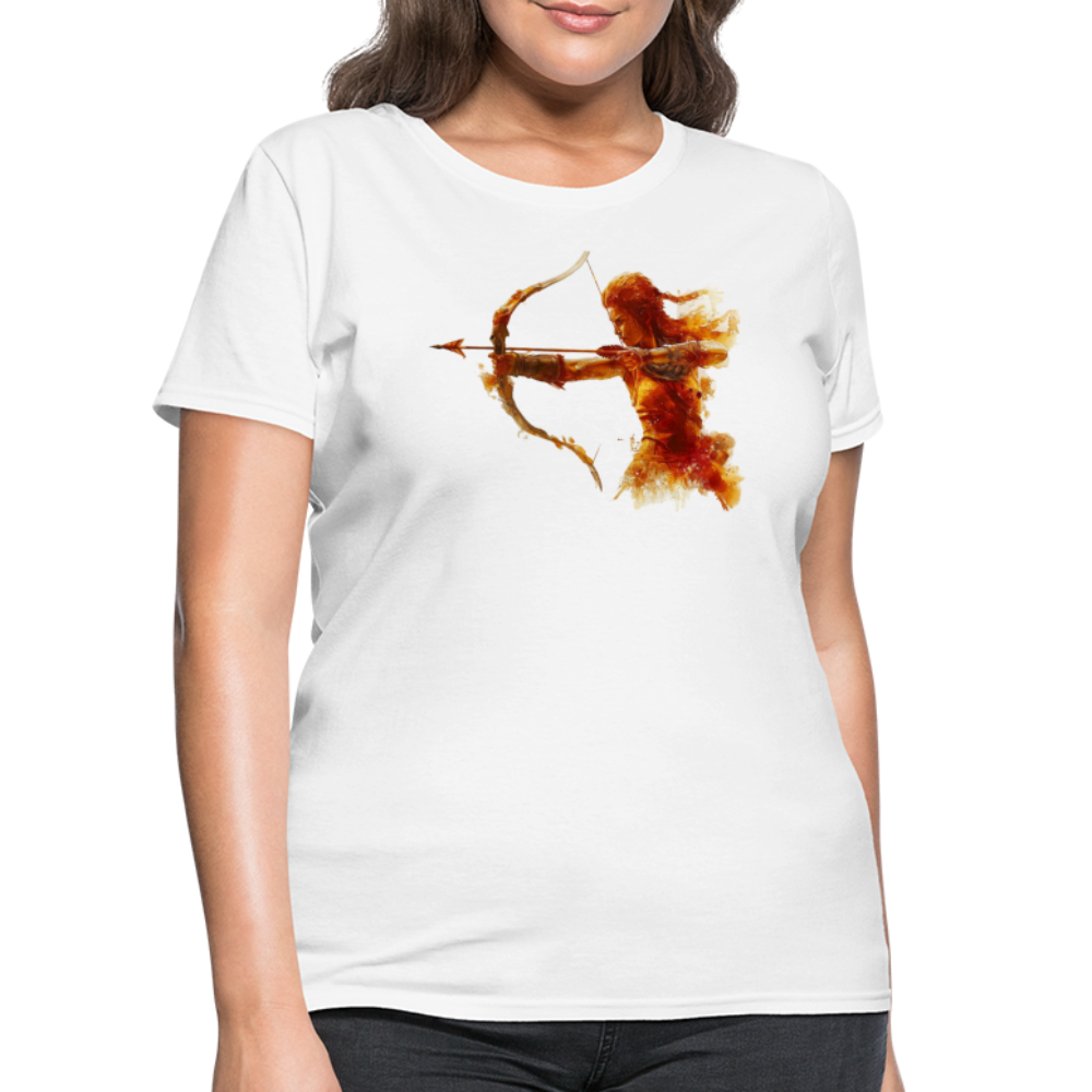 Women's Mythical Sagittarius T-Shirt - white