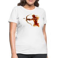 Thumbnail for Women's Mythical Sagittarius T-Shirt - white