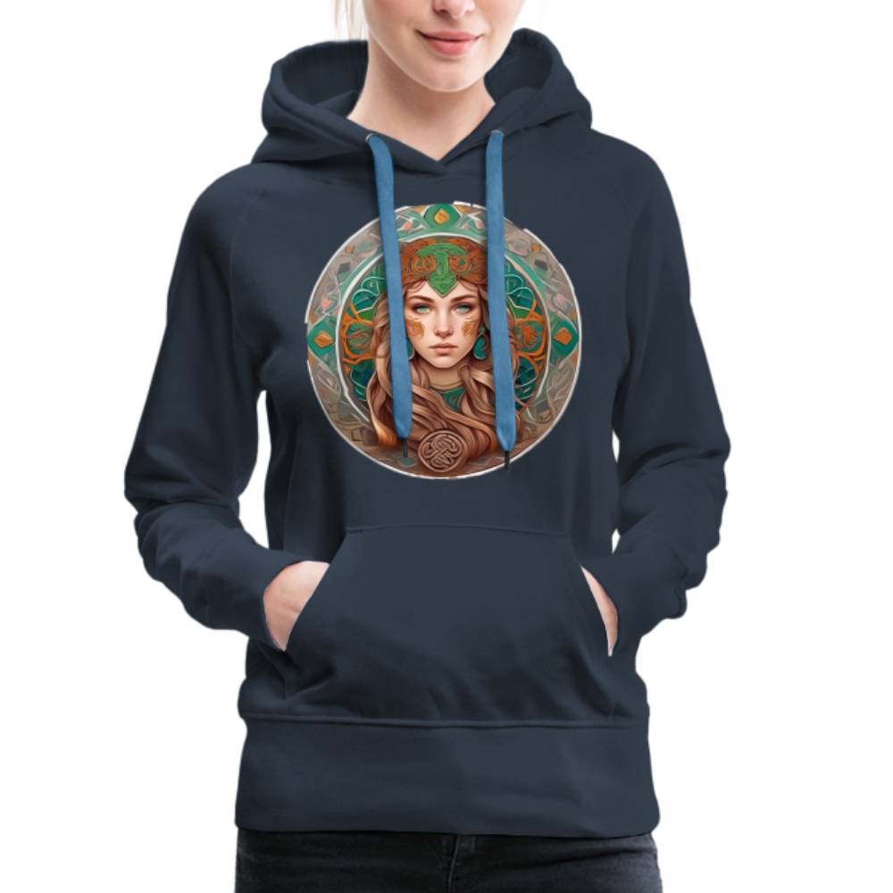 Women’s Mythical Virgo Premium Hoodie - navy