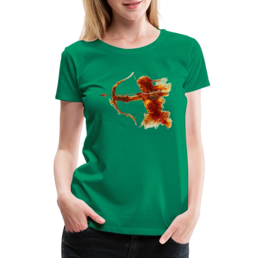 Women’s Mythical Sagittarius Premium T-Shirt - kelly green