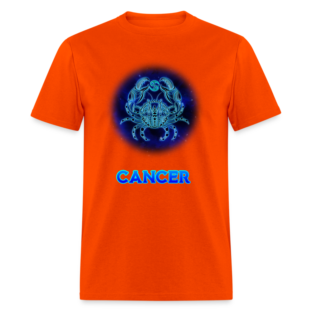 Men's Stellar Cancer Classic T-Shirt - orange