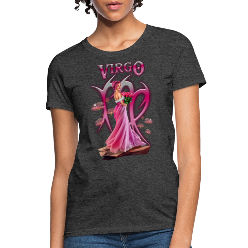 Astral Virgo Women's T-Shirt - heather black