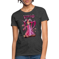 Thumbnail for Astral Virgo Women's T-Shirt - heather black