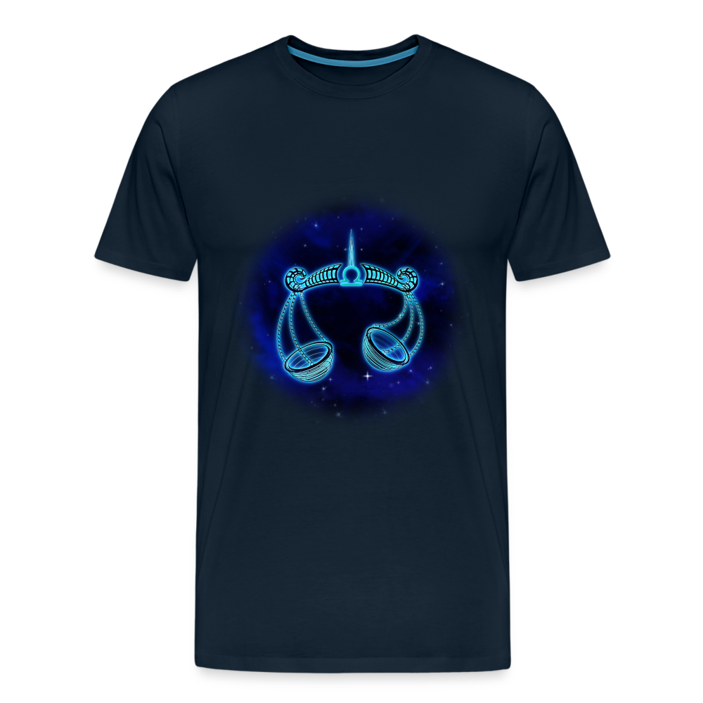 Men's Libra Premium T-Shirt - deep navy