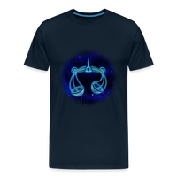 Thumbnail for Men's Libra Premium T-Shirt - deep navy