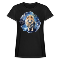 Thumbnail for Women's Mythical Leo Relaxed Fit T-Shirt - black